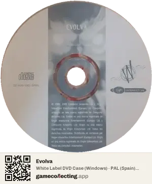 Evolva Computer, PAL disc