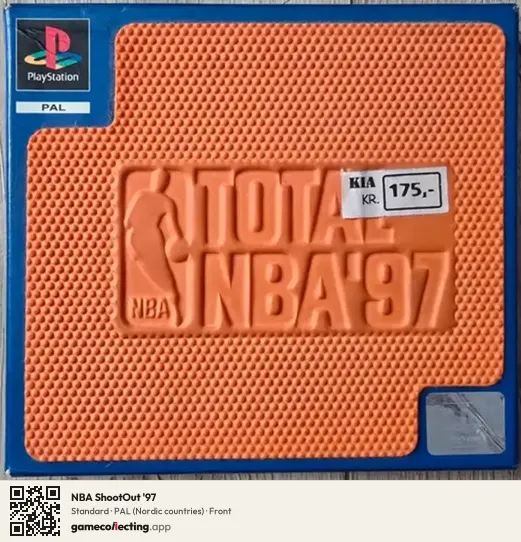 NBA ShootOut '97 PlayStation, Nordic countries box front
