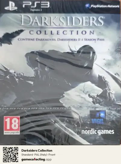 Darksiders Collection PlayStation 3, Italy box front