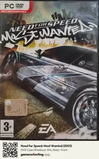 Need for Speed: Most Wanted (2005) Computer, Italy box front