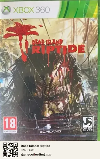 Dead Island: Riptide Xbox 360, PAL box front