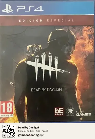 Dead by Daylight PlayStation 4, PAL box front