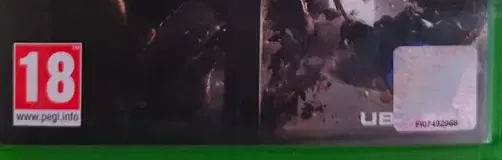 Tom Clancy's Rainbow Six Siege, the PEGI square on its front
