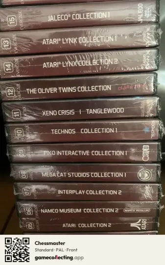 Chessmaster PlayStation 2, PAL box front