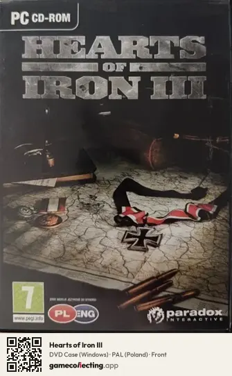 Hearts of Iron III Computer, Poland box front