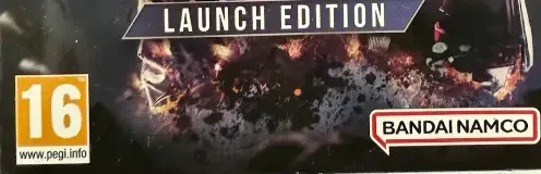 Tekken 8, the USK square on its front