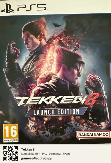 Tekken 8 PlayStation 5, Germany box front