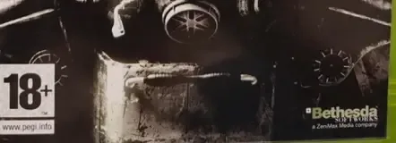 Fallout 3, the PEGI square on its front