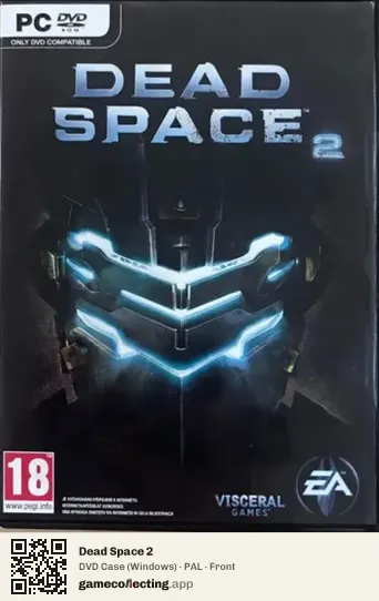 Dead Space 2 Computer, PAL box front