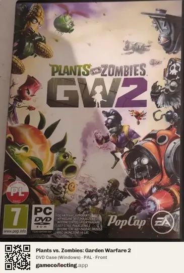 Plants vs. Zombies: Garden Warfare 2 Computer, PAL box front