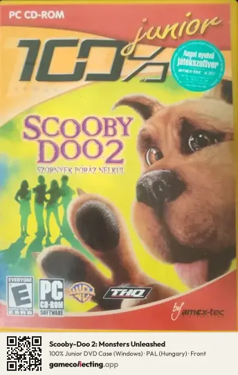 Scooby-Doo 2: Monsters Unleashed Computer, Hungary box front
