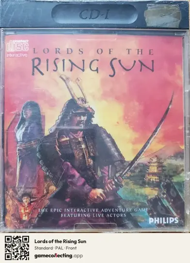Lords of the Rising Sun Philips CD-i, PAL box front