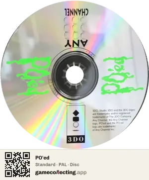 PO'ed 3DO Interactive Multiplayer, PAL disc