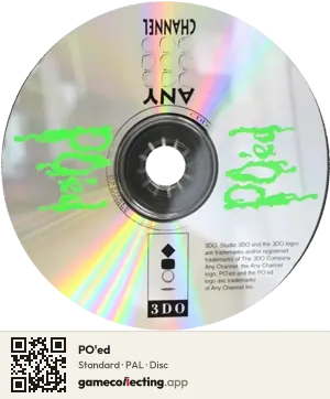 PO'ed 3DO Interactive Multiplayer, PAL disc