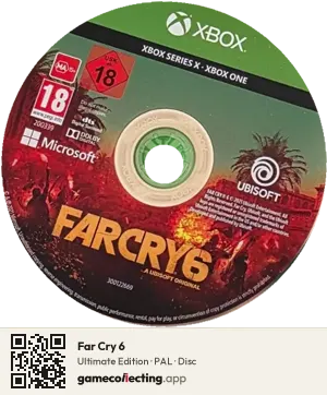 Far Cry 6 Xbox Series X, PAL disc