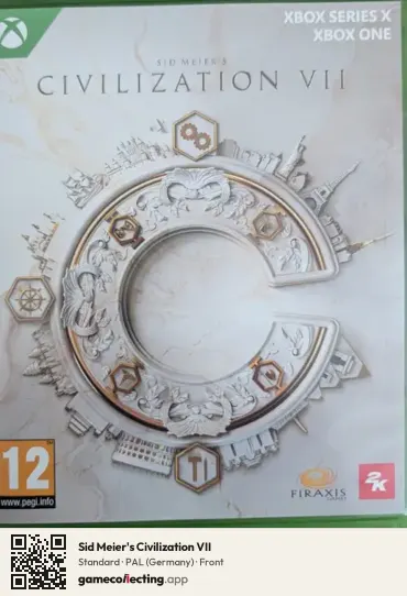 Sid Meier's Civilization VII Xbox Series X, Germany box front