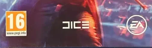 Battlefield V, the PEGI square on its front