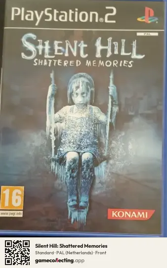 Silent Hill: Shattered Memories PlayStation 2, Netherlands box front