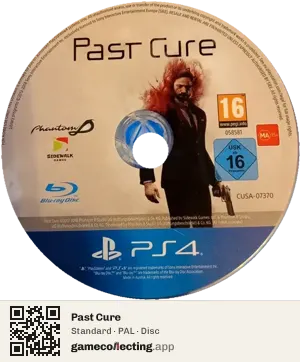 Past Cure PlayStation 4, PAL disc
