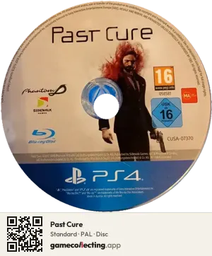 Past Cure PlayStation 4, PAL disc