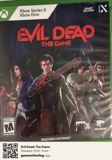 Evil Dead: The Game Xbox Series X, NTSC box front