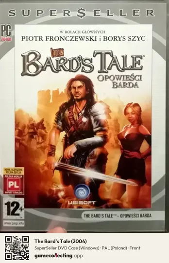 The Bard's Tale (2004) Computer, Poland box front