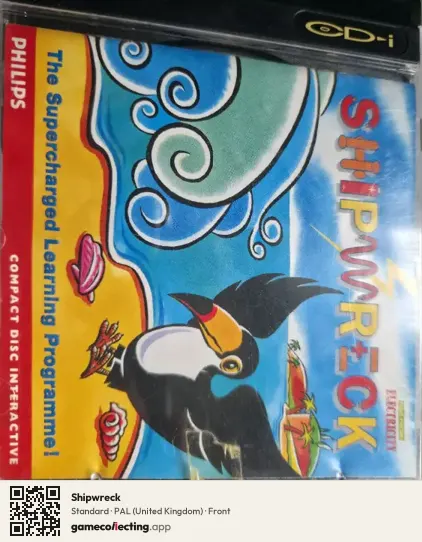 Shipwreck Philips CD-i, United Kingdom box front