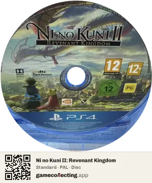 Ni no Kuni II: Revenant Kingdom PlayStation 4, PAL disc