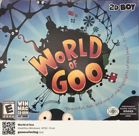 World of Goo Computer, NTSC box front