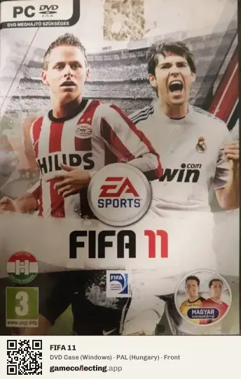 FIFA 11 Computer, Hungary box front