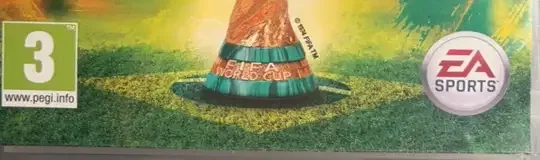 2014 FIFA World Cup Brazil, the USK square on its front