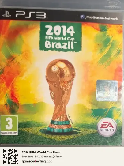 2014 FIFA World Cup Brazil PlayStation 3, Germany box front