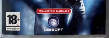 Assassin's Creed, the PEGI square on its front