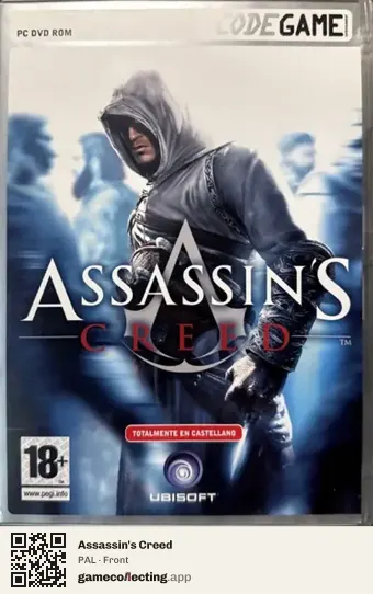 Assassin's Creed Computer, PAL box front