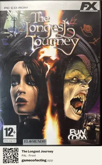 The Longest Journey Computer, PAL box front