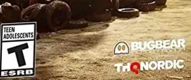 Wreckfest, the ESRB box on its front