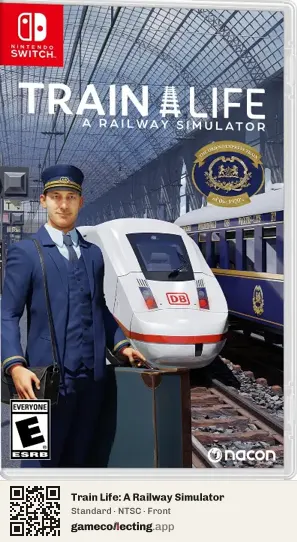 Train Life: A Railway Simulator Nintendo Switch, NTSC box front
