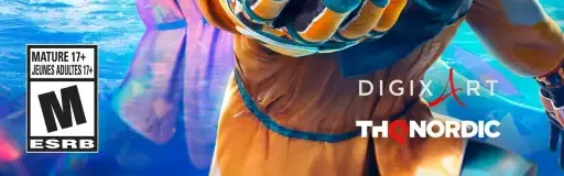 Tides of Tomorrow, the ESRB box on its front
