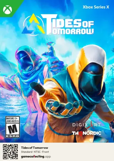 Tides of Tomorrow Xbox Series X, NTSC box front