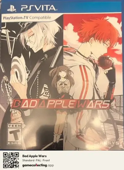Bad Apple Wars PlayStation Vita, PAL box front