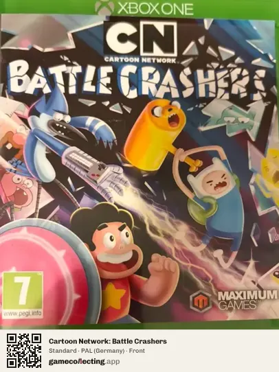 Cartoon Network: Battle Crashers Xbox One, Germany box front