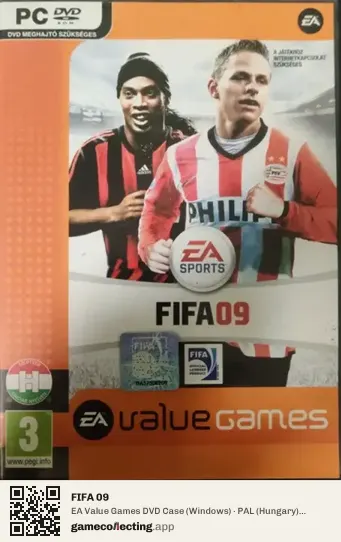 FIFA 09 Computer, Hungary box front