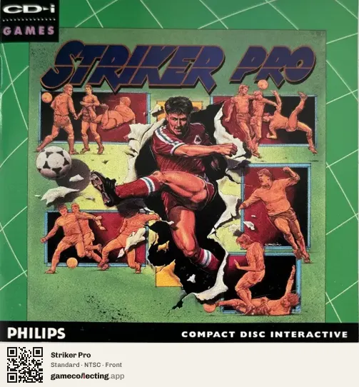 Striker Pro Philips CD-i, NTSC box front
