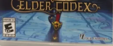 Ariana and the Elder Codex, the ESRB box on its front