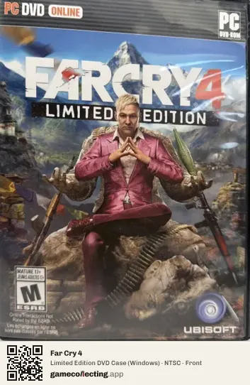 Far Cry 4 Computer, NTSC box front