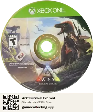 Ark: Survival Evolved Xbox One, NTSC disc