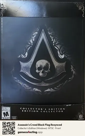 Assassin's Creed Black Flag Resynced Computer, NTSC box front