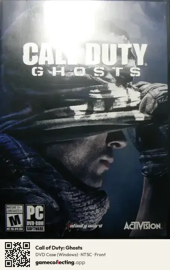 Call of Duty: Ghosts Computer, NTSC box front
