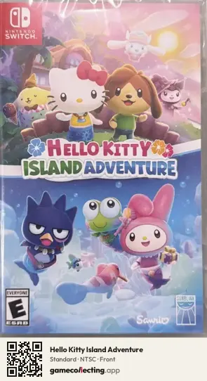 Hello Kitty Island Adventure Nintendo Switch, NTSC box front