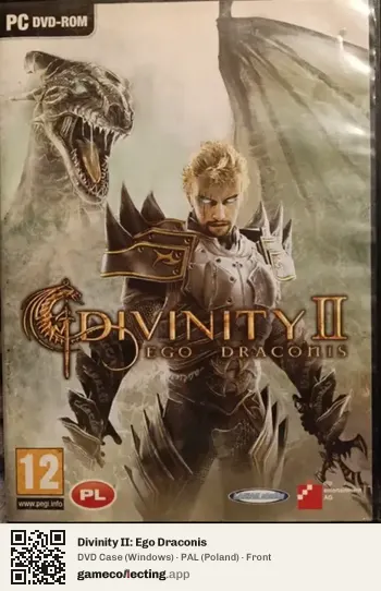 Divinity II: Ego Draconis Computer, Poland box front